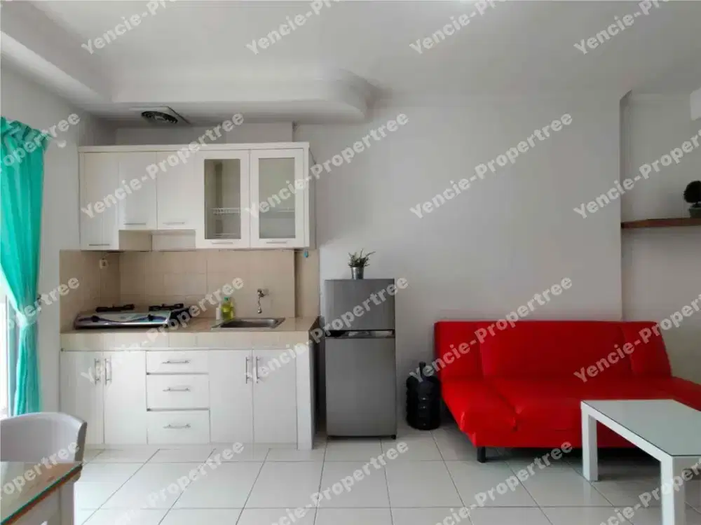 Disewakan 6 bulan tipe 2br apartment mediterania garden residence 2