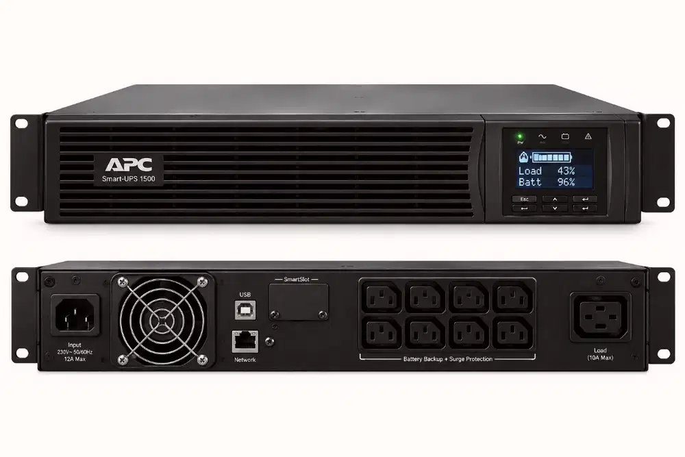 APC Smart-UPS 1500VA Rackmount