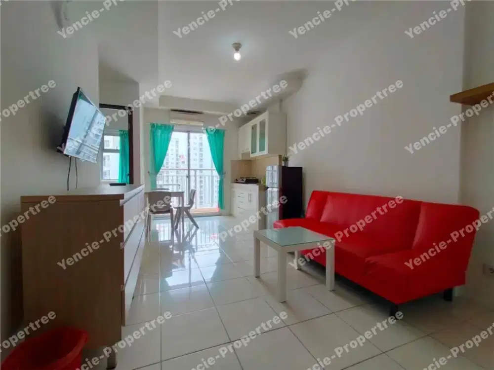 Disewakan tipe 2br apartment mediterania garden residence 2