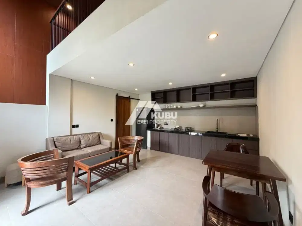 KBP1738 Beautiful Apartement house, clean, bright, and tidy with Mezzanine Design.