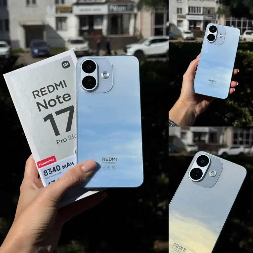 PROMO MURAH REDMI NOTE 17 PRO 5G 8/256