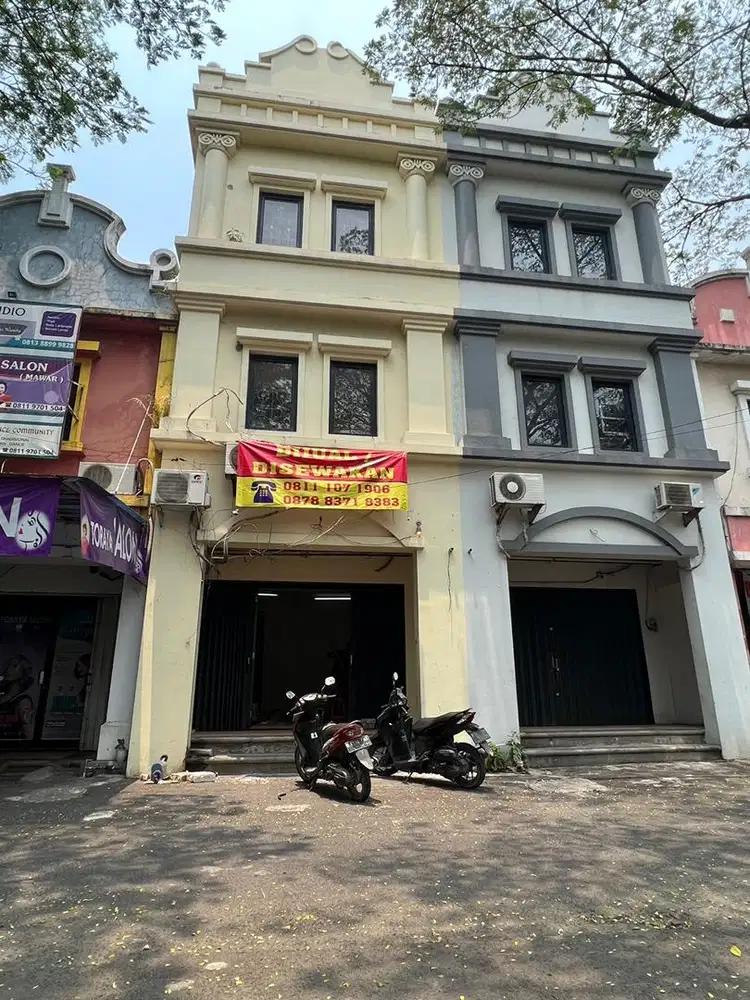 Disewakan Ruko  Taman royal 1 tangerang