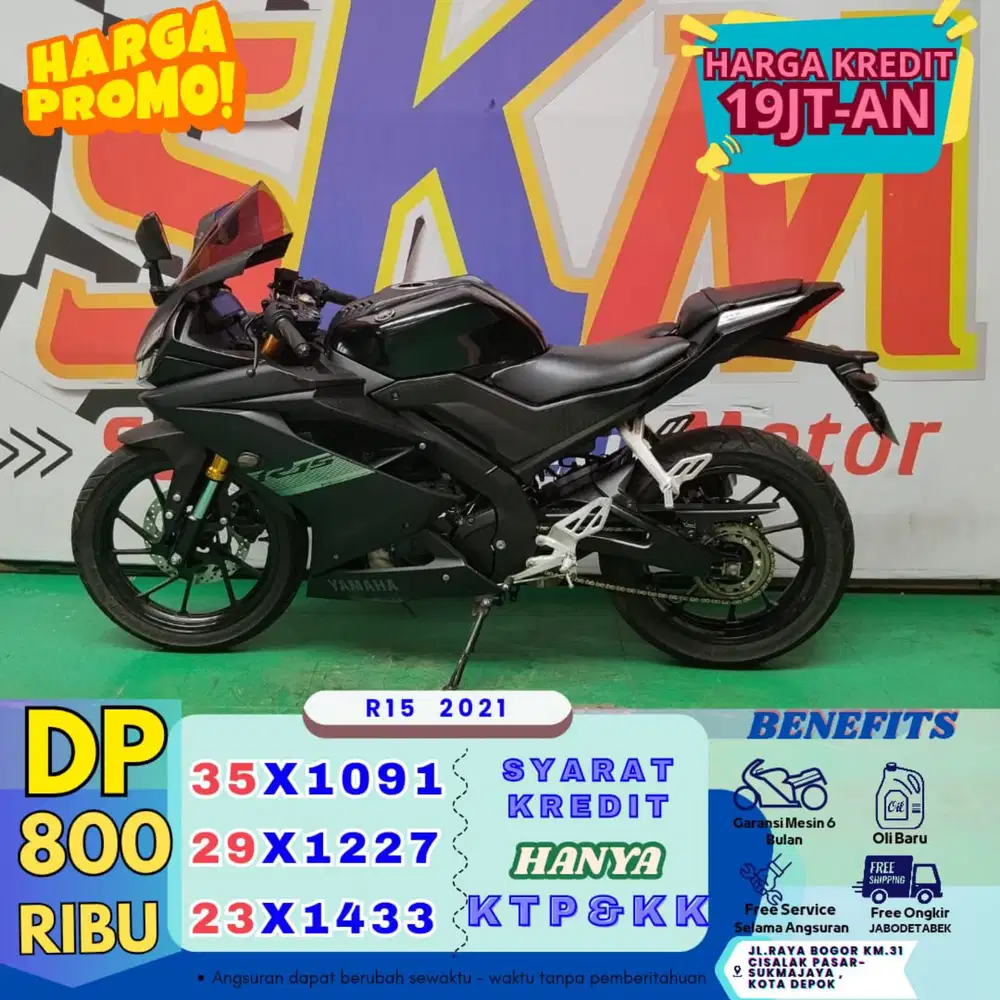 (DP 800 proses ktp&KK) R15 2021 cash ceedt