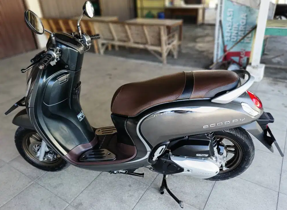 HONDA SCOOPY 2022 PEMAKAIAN 2023