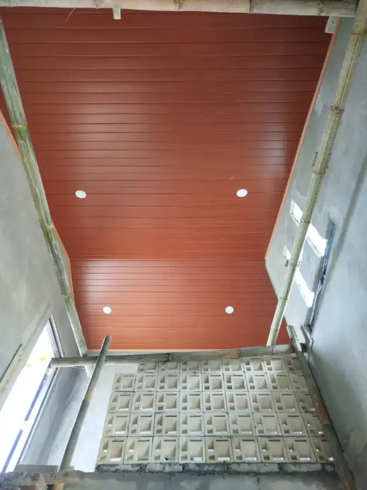 Plafon pvc laminate flat