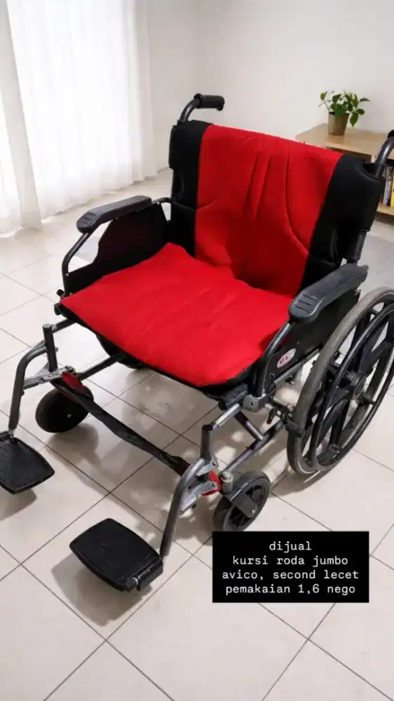 Kursi roda jumbo