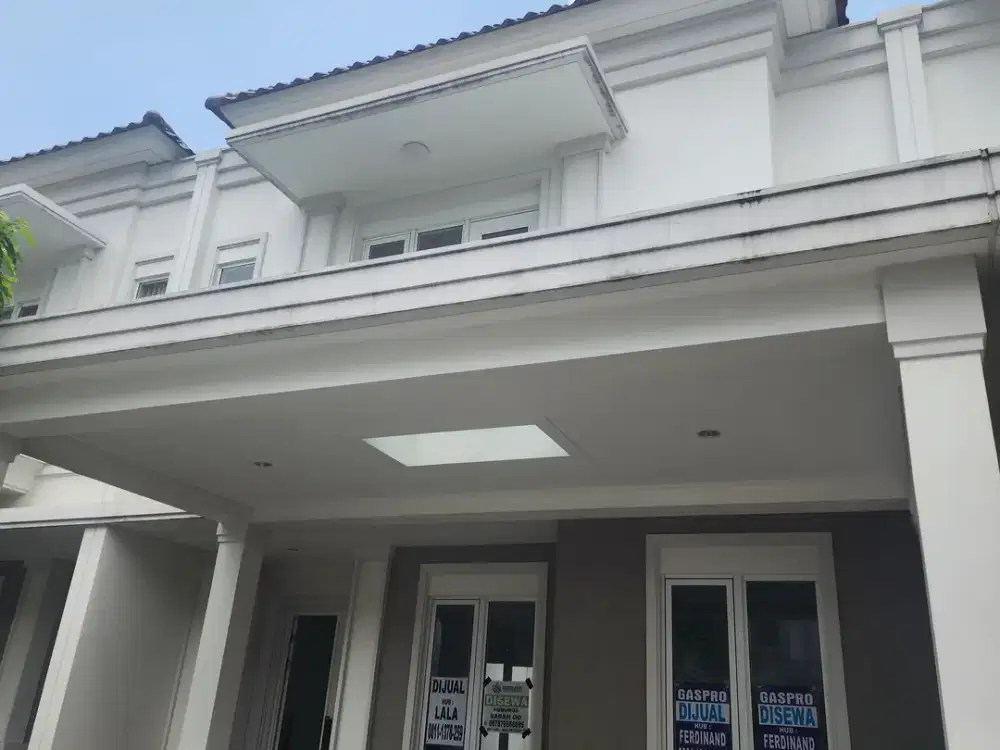 Dijual Pasadena Residences Gading Serpong Tangerang