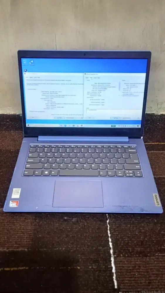 Lenovo Ideapad slime AMD A4 rma 4gg Ddr4 SSD 256GB NVMe SEGEL 1.8jt