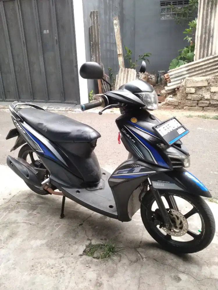 Mio Gt Rubah Karbu