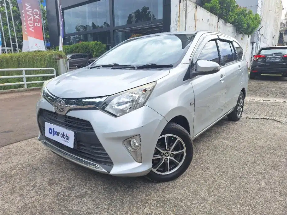 DP Murah Toyota Calya  1.2 G Bensin-AT 2017