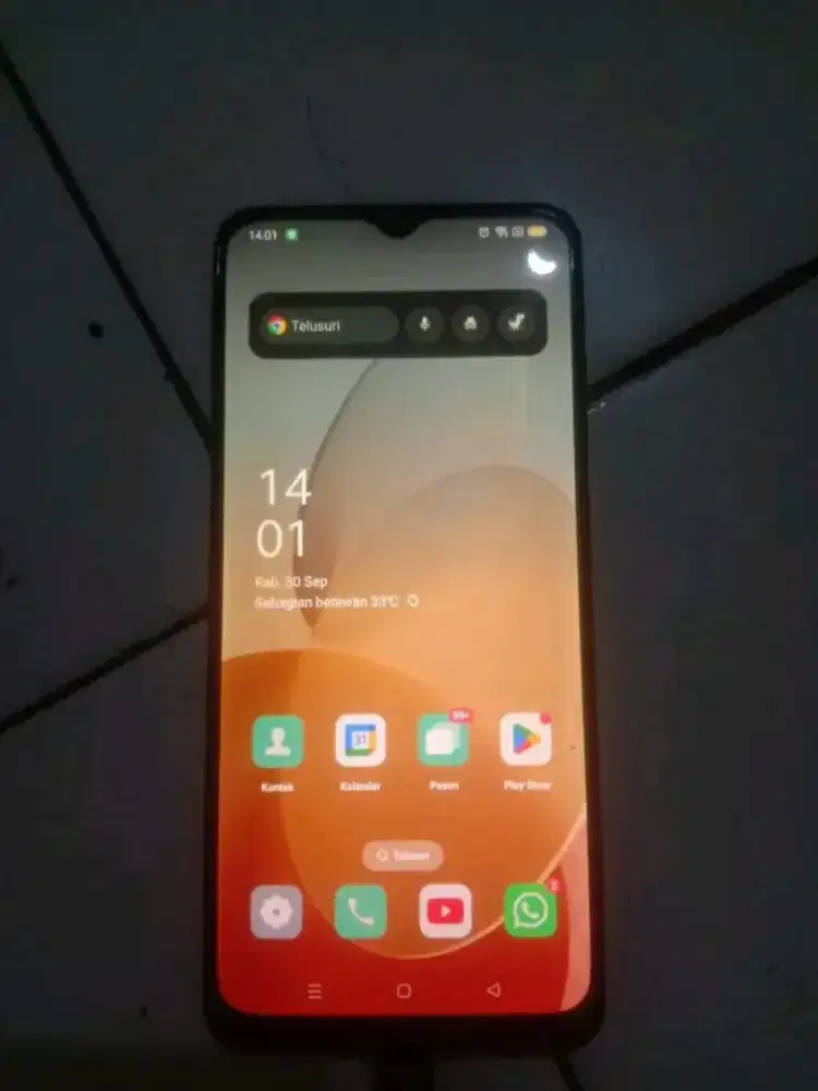 oppo a16 ram 4/64 minus