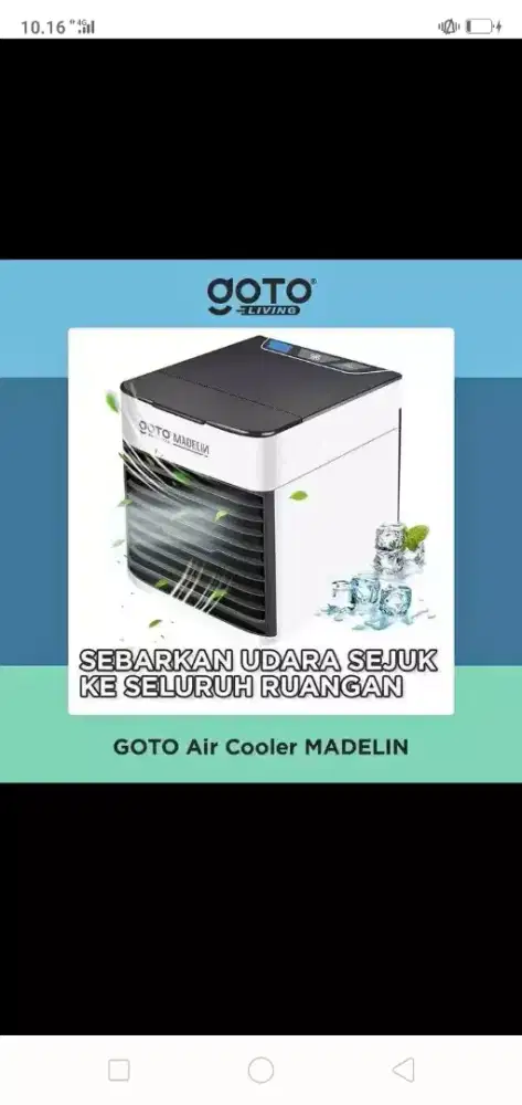 Air cooler goto