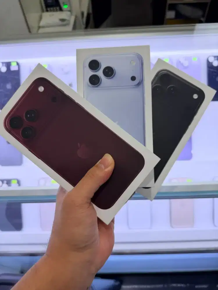 Iphone 18 Pro Max Burgundy 512GB BNIB Garansi Resmi 1 Tahun