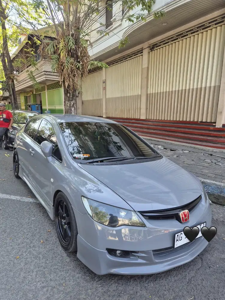 Honda civic FD th 2006 matic