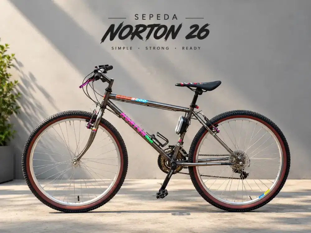Sepeda Norton USA 26 ori commuter Not federal