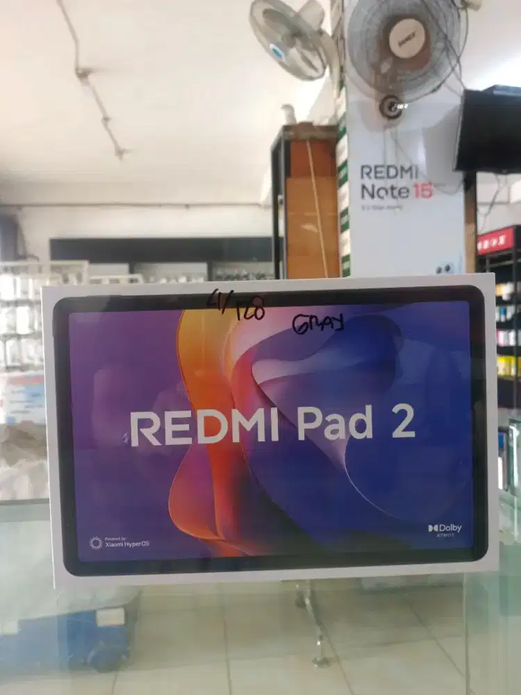 Redmi pad 2 11 4+4/128 PROMO POTONGAN AKHIR TAHUN