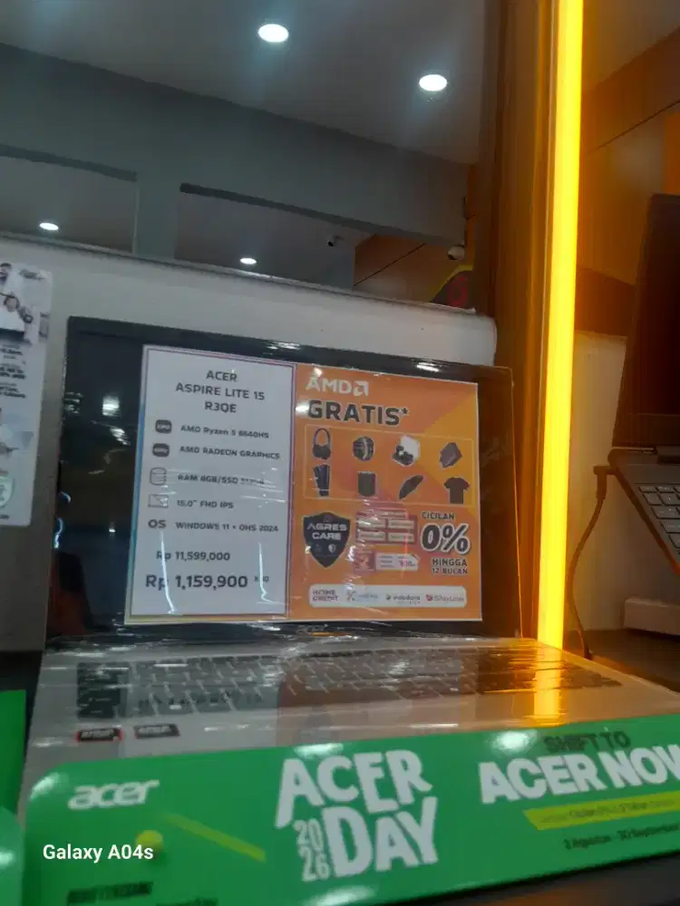 ACER ASPIRE LITE 15 R3QE