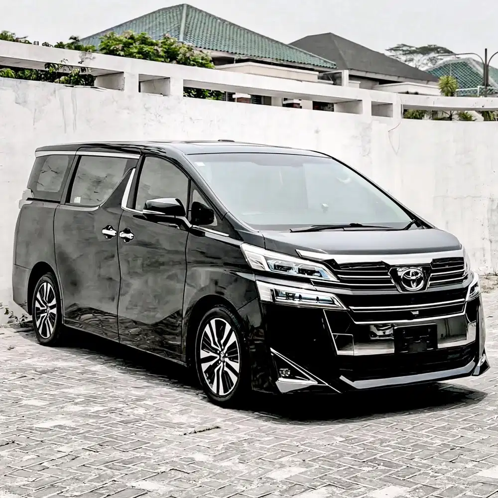 (CASH) Toyota Vellfire G ATPM Facelift 2018