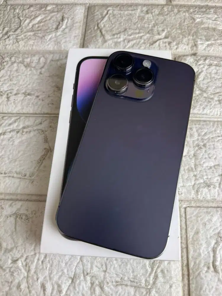 iphone 14 pro 256gb beacukai Fullset original Terima COD dan TT