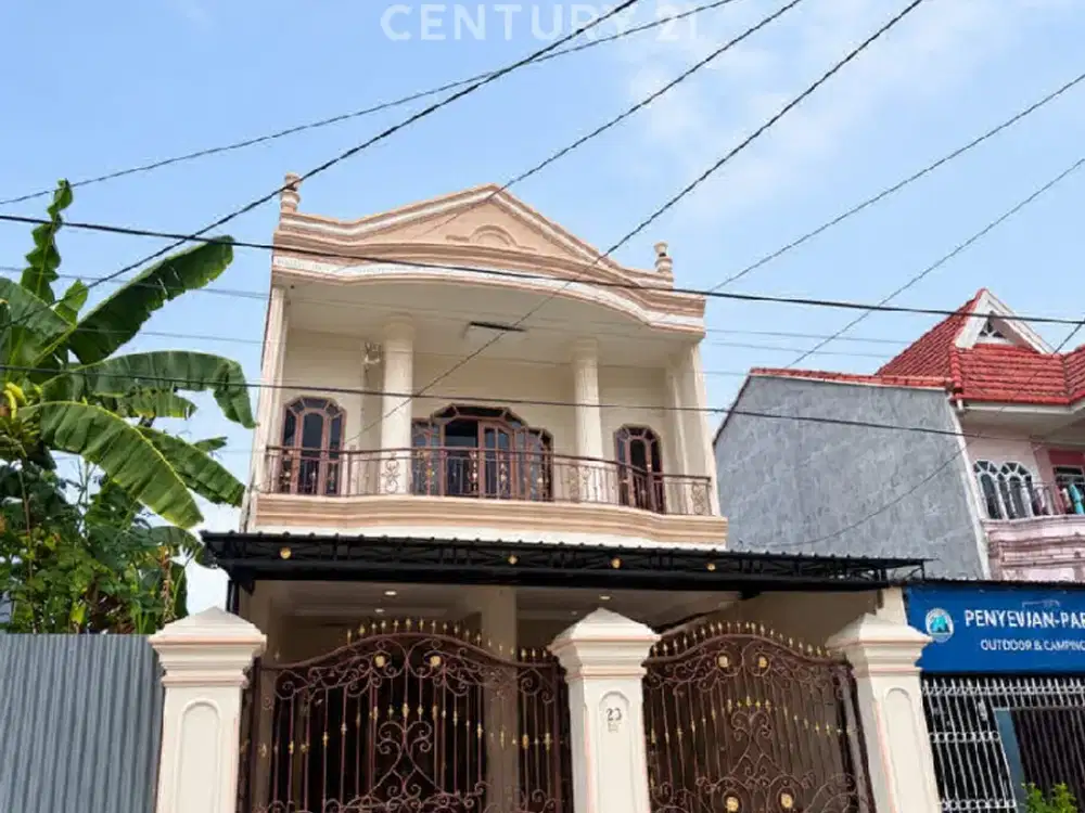 DIJUAL RUMAH SIAP HUNI INCLUDE PERABOT DAN INTERIORNYA
