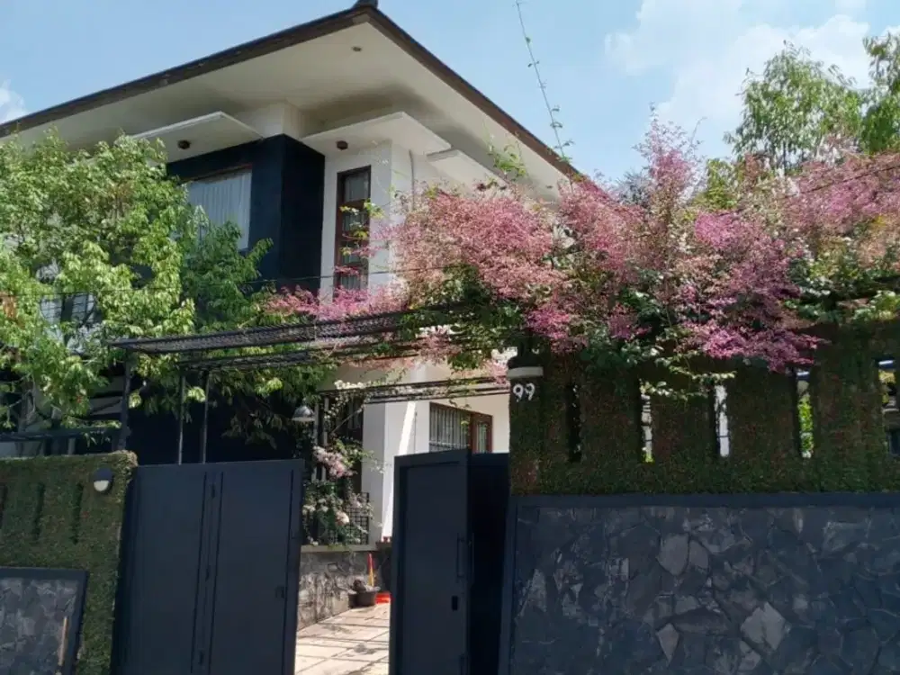 Rumah Lux Mainroad Bojong Koneng View Kota Bandung