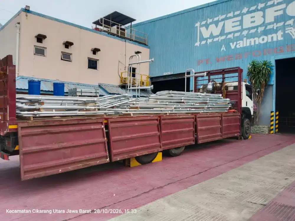 Sewa Truk Tronton Surabaya - Jakarta Harga Murah