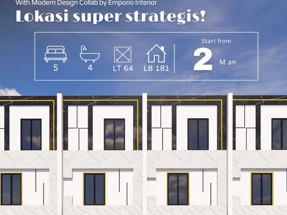 PRIME LOCATION, SPACE FOR EVERYONE
