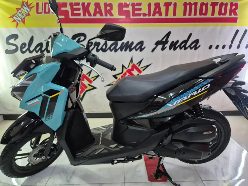 Ready Vario 125 new 2026 gress