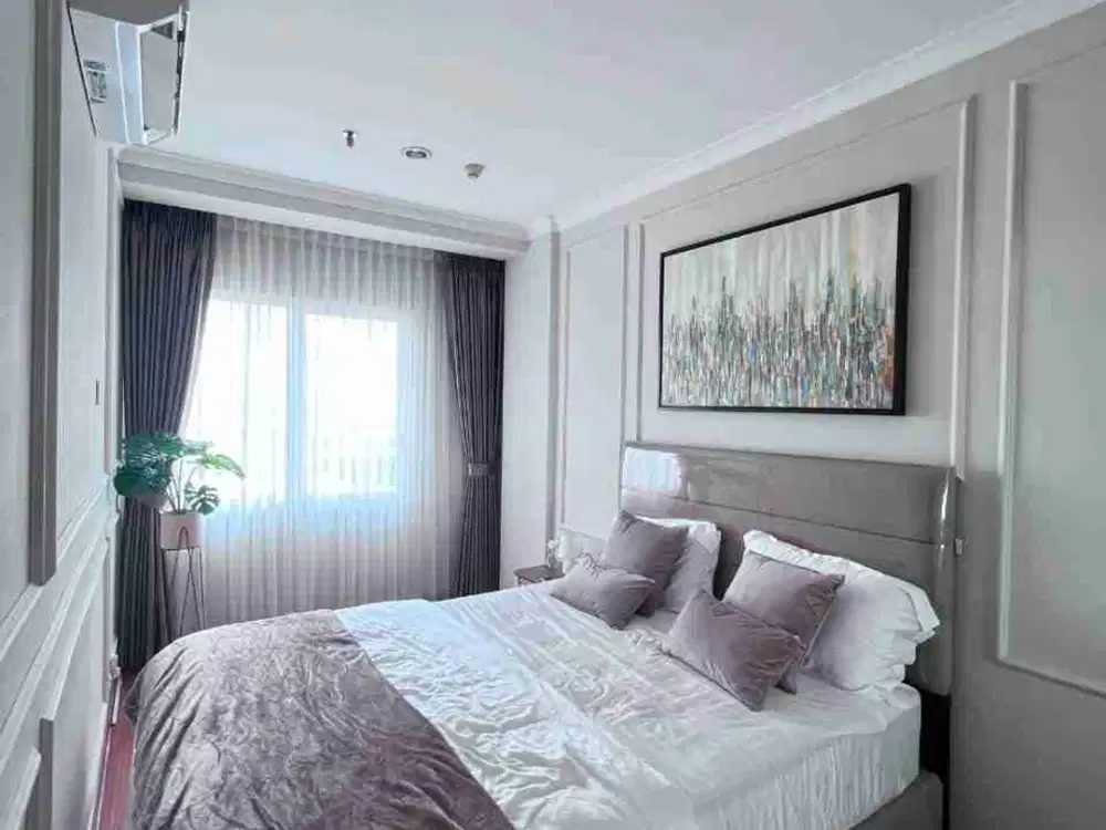 Dijual Apartemen Signature Park - 2BR Dijadikan 1BR Full renov