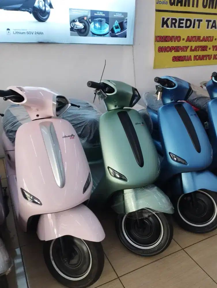 SEPEDA LISTRIK T78C GARANSI RESMI UWINFLY