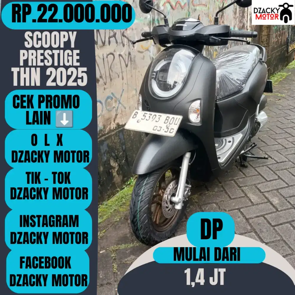 SCOOPY PRESTIGE THN 2025