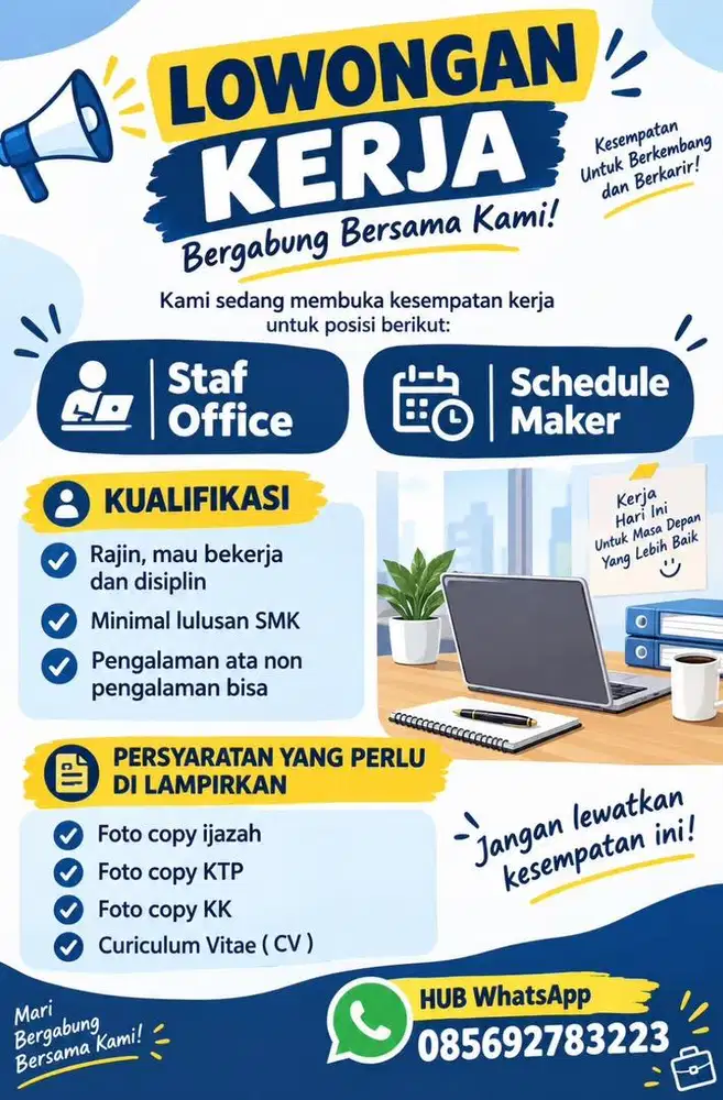 di cari staf office
