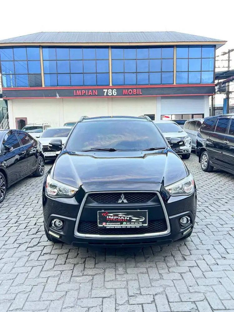Mitsubishi Outlander Sport PX AT 2013 Agya brio  almaz