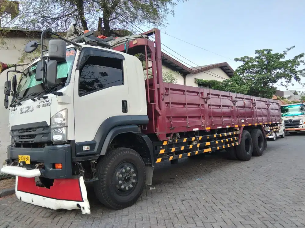 Sewa Truk Tronton 3way Surabaya - Jakarta Terpercaya