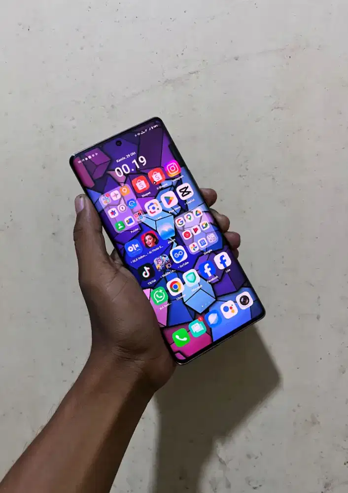 Vivo V29 NFC l5G ayar lengkung 4D siap pakai