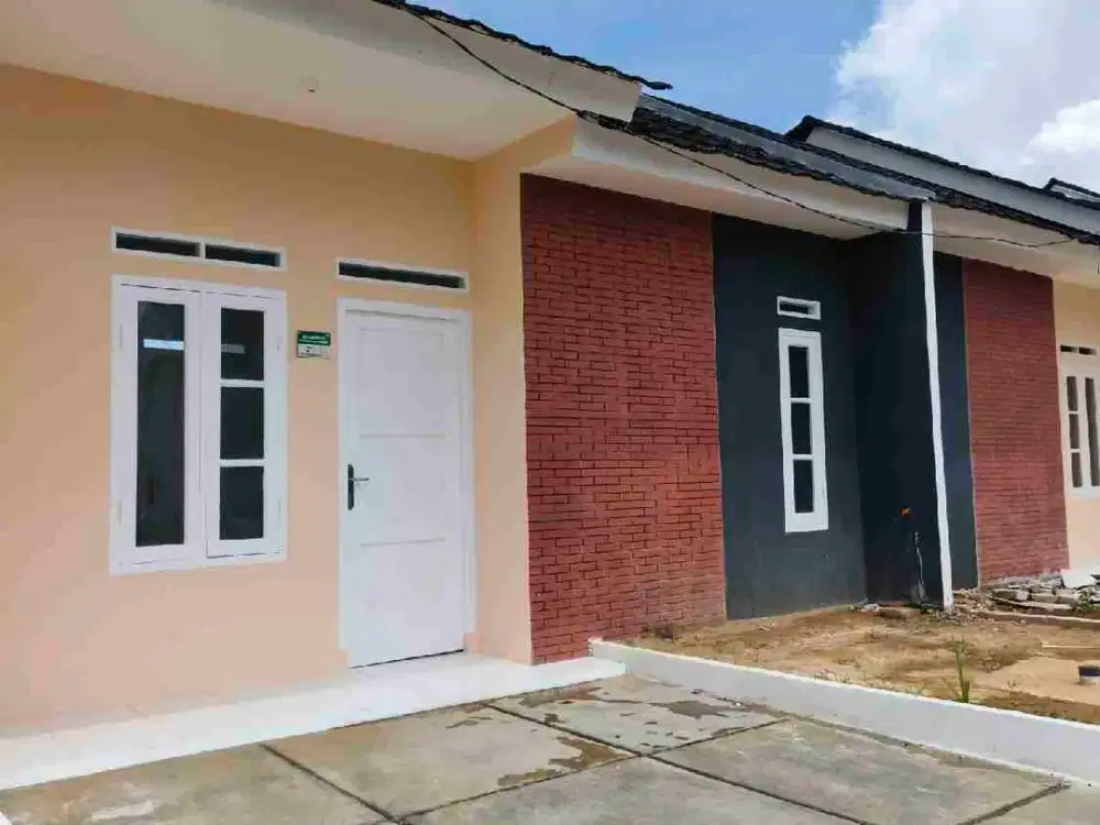 Rumah subsidi di sukabumi dekat pt Aqua Mekarsari