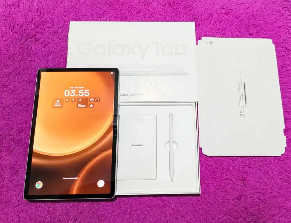 Samsung Galaxy Tab S9 FE PLUS 8/128 GB Fullset Mulus