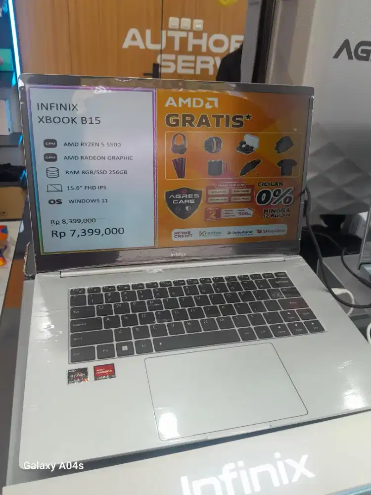 LAPTOP INFINIX XBOOK B15
