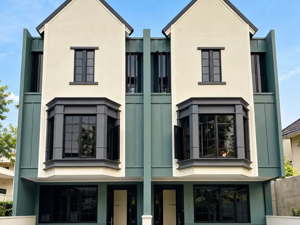 RUMAH DIJUAL BRAND NEW DI PEJATEN ADA PRIVATE POOL