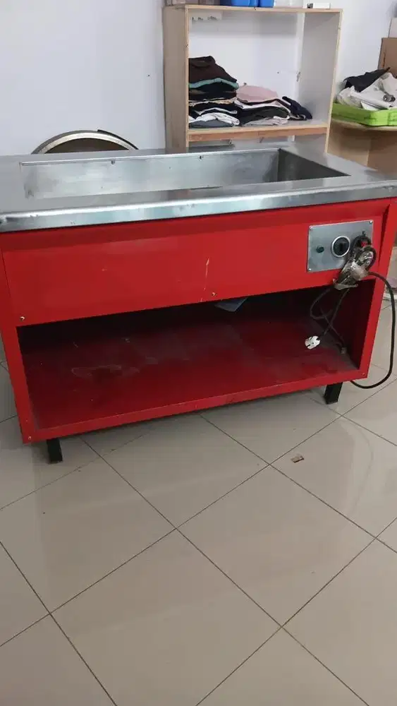 Pemanas Makanan Bain Marie