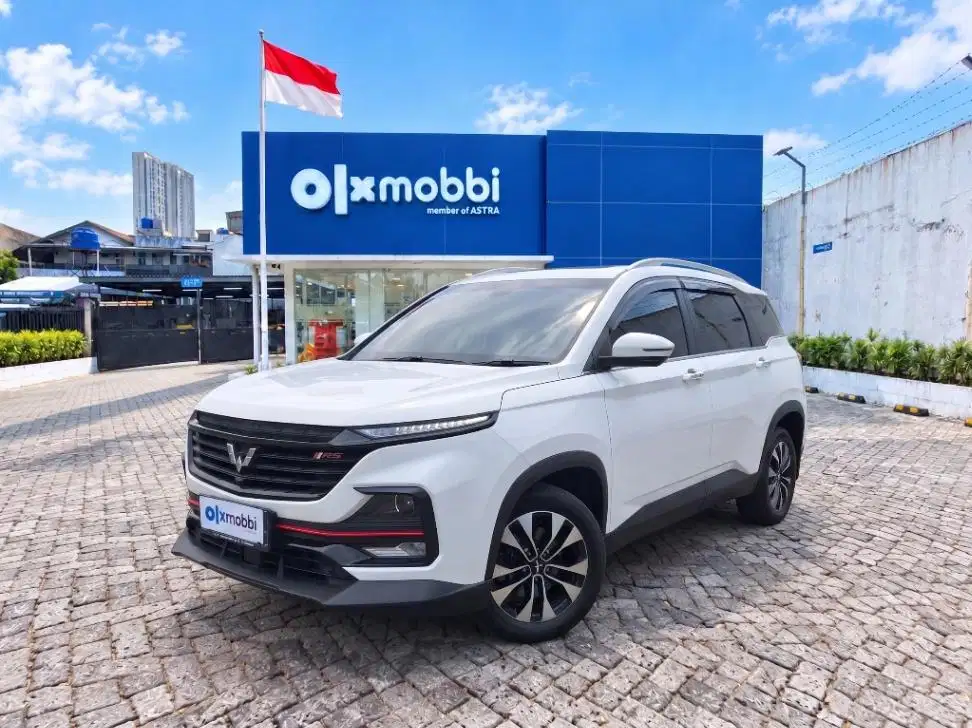 LOW DP Wuling Almaz RS 1.5 T EX 7-Seater Bensin-AT 2021 KZK