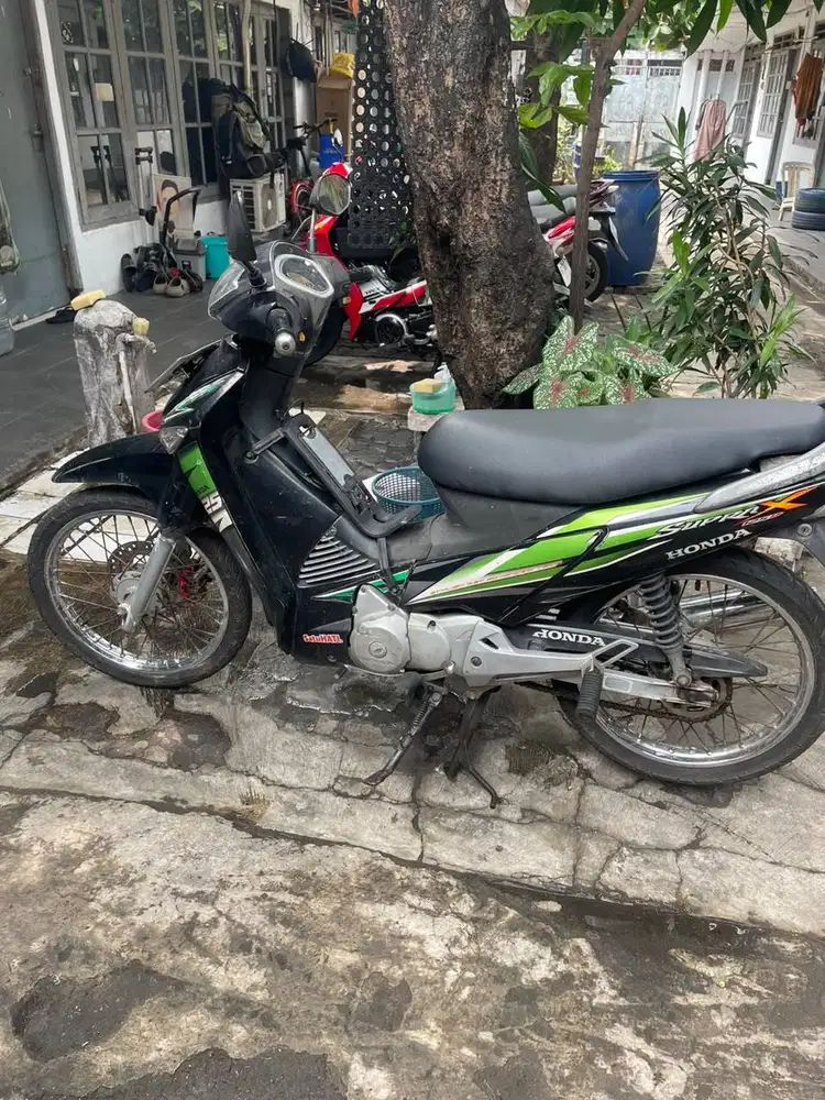 Supra X 125 D Old/Lama 2006 Original Mesin Alus
