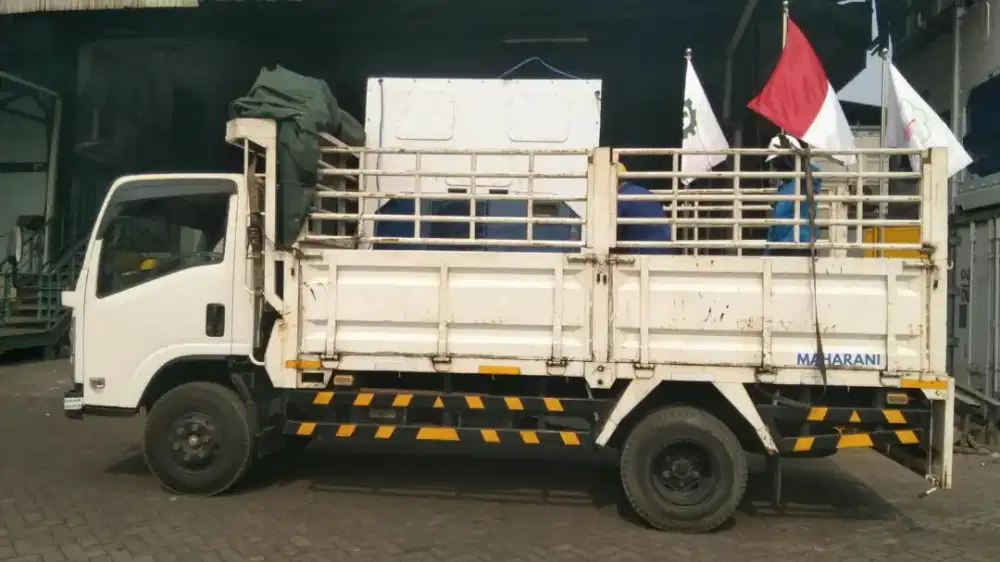 Sewa Truck CDD 3way Surabaya - Jakarta Terpercaya