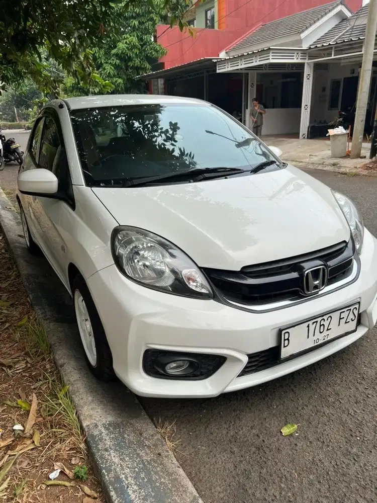 Honda Brio Satya E 1.2 Manual Putih