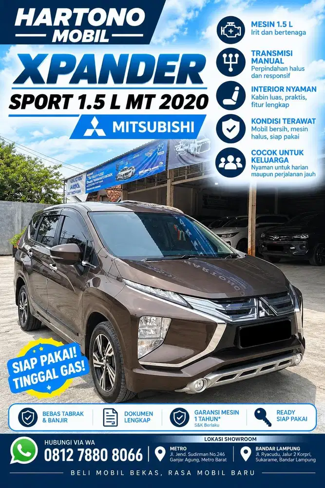 XPANDER SPORT 1.5 L MT 2020