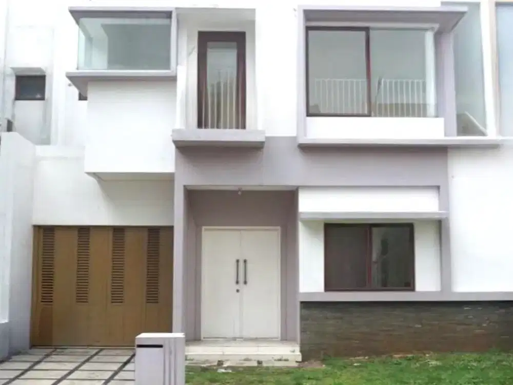 Rumah 2lt di Cluster Zebrina luas 9x17 149meter type 3KT JGC Jakarta Garden City Cakung Jakarta Timur