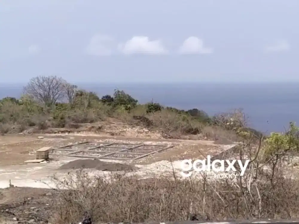 DIJUAL TANAH DENGAN VIEW OCEAN DI NUSA PENIDA