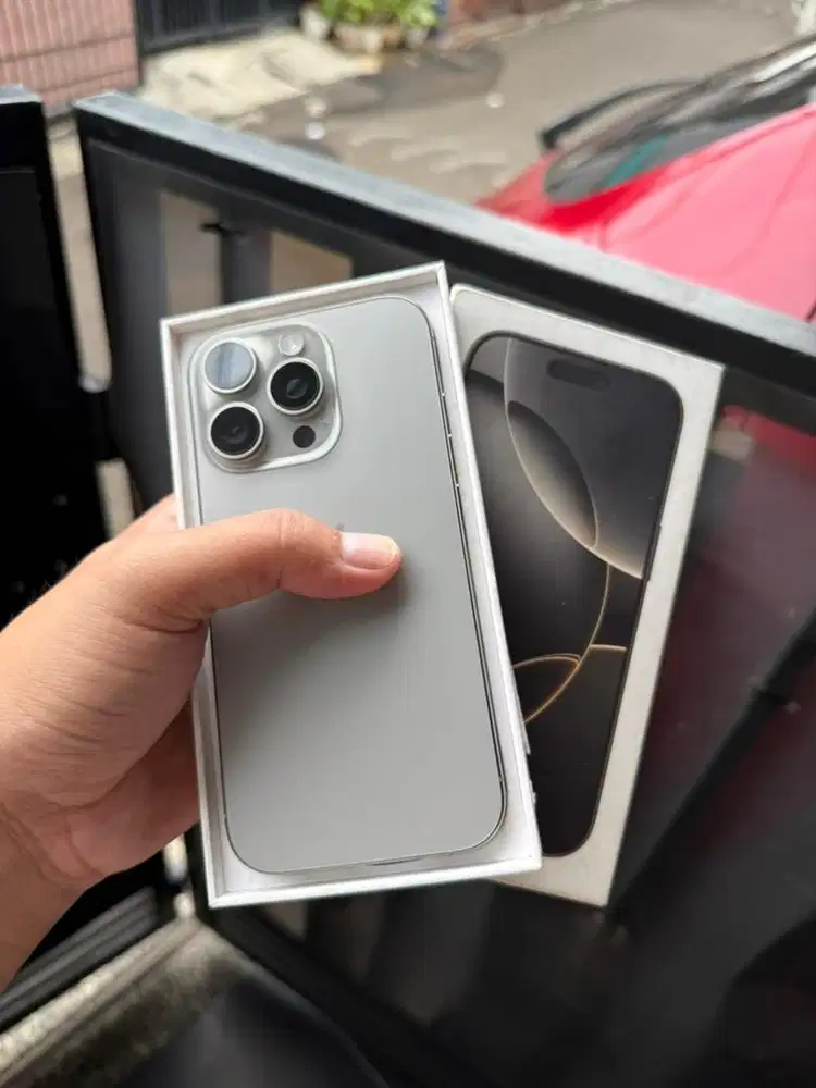 Iphone 16 pro 128 ibox