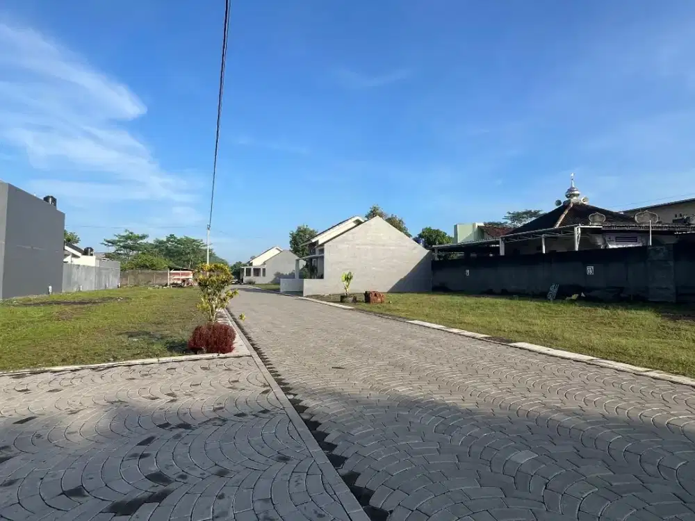 Di Jual Tanah dalam Cluster Perumahan, SHM Utara RS Panti Rini Jogja