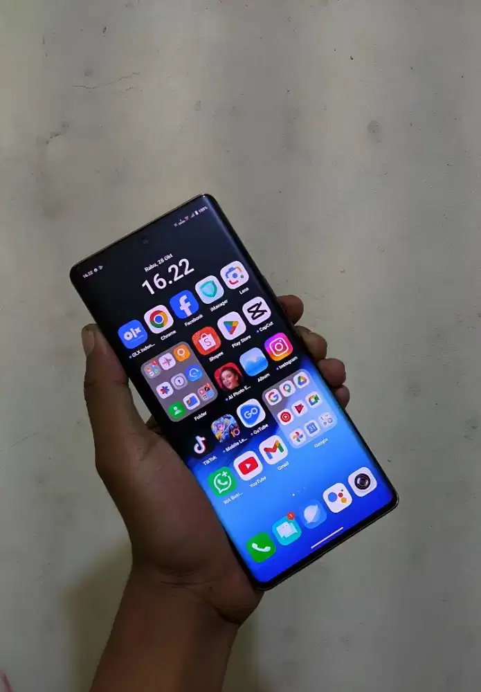 Vivo V29 NFC l5G ayar lengkung 4D siap pakai